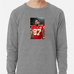Travis Kelce's position is a tight end Travis Kelce Sweatshirts
