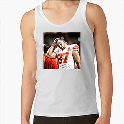 Travis Kelce has won three Super Bowls with his team Travis Kelce Tank Tops