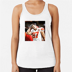 Travis Kelce has won three Super Bowls with his team Travis Kelce Tank Tops