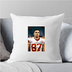 Travis Kelce is a professional American football player Travis Kelce Pillows Cover