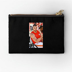 Travis Kelce plays for the Kansas City Chiefs Travis Kelce Zipper Pouches
