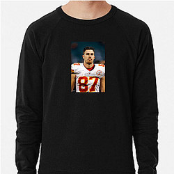 Travis Kelce is a professional American football player Travis Kelce Sweatshirts