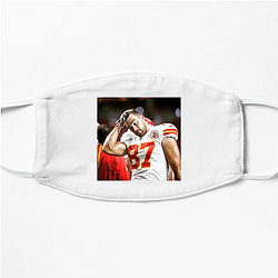 Travis Kelce has won three Super Bowls with his team Travis Kelce Face Masks