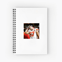 Travis Kelce has won three Super Bowls with his team Travis Kelce Notebook