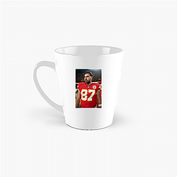 Travis Kelce's position is a tight end Travis Kelce Mugs