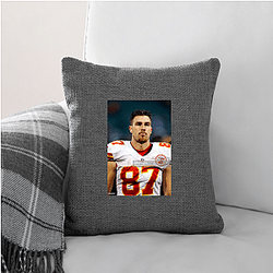Travis Kelce is a professional American football player Travis Kelce Pillows Cover