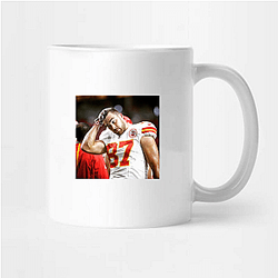 Travis Kelce has won three Super Bowls with his team Travis Kelce Mugs