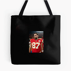 Travis Kelce's position is a tight end Travis Kelce Bags
