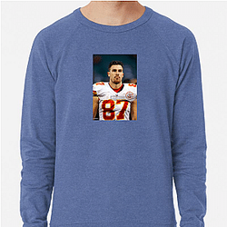 Travis Kelce is a professional American football player Travis Kelce Sweatshirts