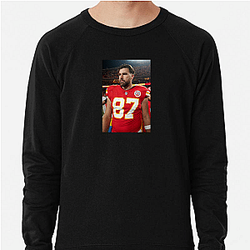 Travis Kelce's position is a tight end Travis Kelce Sweatshirts