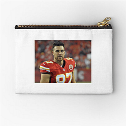 Travis Kelce hosts a podcast with his brother Jason Kelce Travis Kelce Zipper Pouches