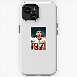 Travis Kelce is a professional American football player Travis Kelce iPhone Cases