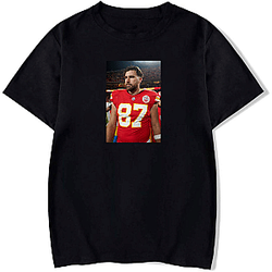 Travis Kelce's position is a tight end Travis Kelce T-Shirts