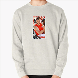 Travis Kelce plays for the Kansas City Chiefs Travis Kelce Sweatshirts