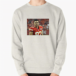 Travis Kelce hosts a podcast with his brother Jason Kelce Travis Kelce Sweatshirts