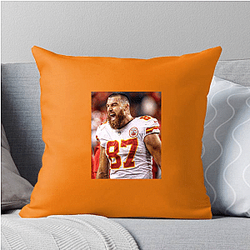 Travis Kelce was drafted in the third round of the 2013 NFL draft Travis Kelce Pillows Cover