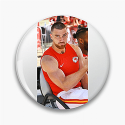 Travis Kelce plays for the Kansas City Chiefs Travis Kelce Pins
