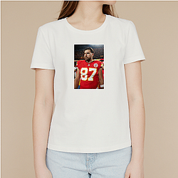 Travis Kelce's position is a tight end Travis Kelce T-Shirts
