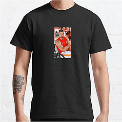 Travis Kelce plays for the Kansas City Chiefs Travis Kelce T-Shirts