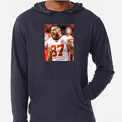 Travis Kelce was drafted in the third round of the 2013 NFL draft Travis Kelce Hoodies