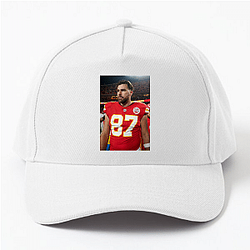 Travis Kelce's position is a tight end Travis Kelce Hats & Caps