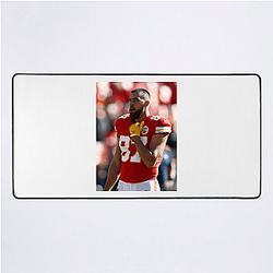 Travis Kelce is considered one of the greatest tight ends ever Travis Kelce Mouse Pads