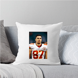 Travis Kelce is a professional American football player Travis Kelce Pillows Cover