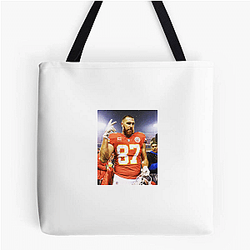 Travis Kelce has appeared on television shows and in ads Travis Kelce Bags