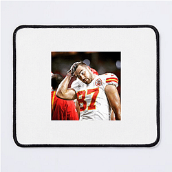Travis Kelce has won three Super Bowls with his team Travis Kelce Mouse Pads