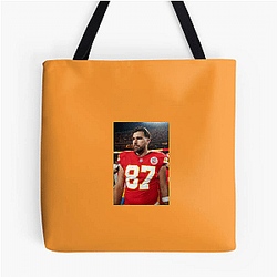 Travis Kelce's position is a tight end Travis Kelce Bags