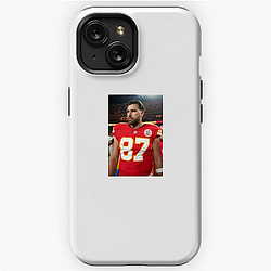 Travis Kelce's position is a tight end Travis Kelce iPhone Cases