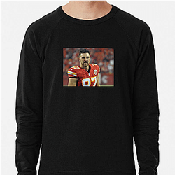 Travis Kelce hosts a podcast with his brother Jason Kelce Travis Kelce Sweatshirts