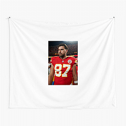 Travis Kelce's position is a tight end Travis Kelce Tapestries