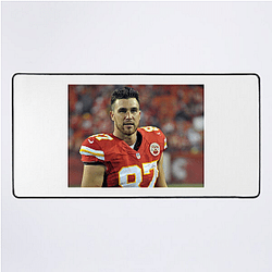 Travis Kelce hosts a podcast with his brother Jason Kelce Travis Kelce Mouse Pads
