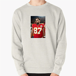 Travis Kelce's position is a tight end Travis Kelce Sweatshirts