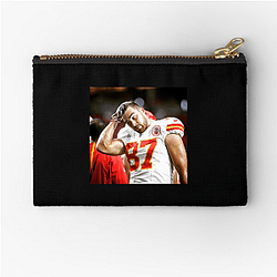Travis Kelce has won three Super Bowls with his team Travis Kelce Zipper Pouches