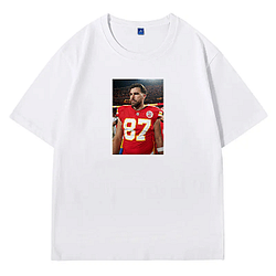 Travis Kelce's position is a tight end Travis Kelce T-Shirts