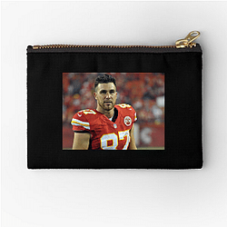 Travis Kelce hosts a podcast with his brother Jason Kelce Travis Kelce Zipper Pouches