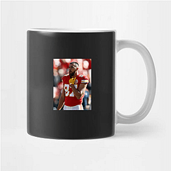 Travis Kelce is considered one of the greatest tight ends ever Travis Kelce Mugs