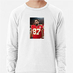 Travis Kelce's position is a tight end Travis Kelce Sweatshirts