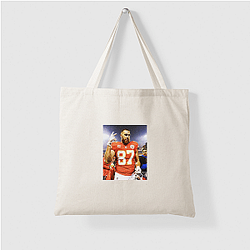 Travis Kelce has appeared on television shows and in ads Travis Kelce Bags
