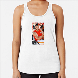 Travis Kelce plays for the Kansas City Chiefs Travis Kelce Tank Tops