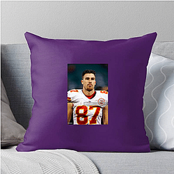 Travis Kelce is a professional American football player Travis Kelce Pillows Cover