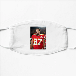 Travis Kelce's position is a tight end Travis Kelce Face Masks