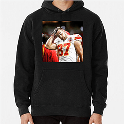 Travis Kelce has won three Super Bowls with his team Travis Kelce Hoodies