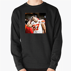 Travis Kelce has won three Super Bowls with his team Travis Kelce Sweatshirts
