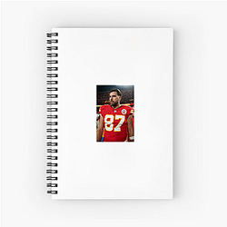Travis Kelce's position is a tight end Travis Kelce Notebook