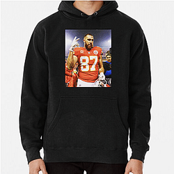 Travis Kelce has appeared on television shows and in ads Travis Kelce Hoodies