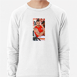 Travis Kelce plays for the Kansas City Chiefs Travis Kelce Sweatshirts