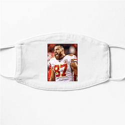 Travis Kelce was drafted in the third round of the 2013 NFL draft Travis Kelce Face Masks